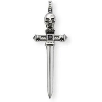 Thomas Sabo 925 Sterling‑Schwert Anhänger – Herrenmodell