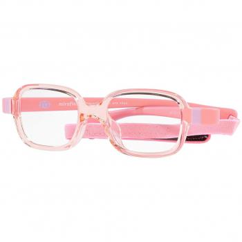 Lentes Miraflex MF4001 K591 Rosa con Armazón Niño