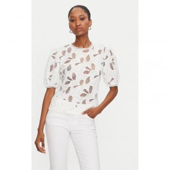 Morgan 232-DROUL Bluse für Damen, Weiß