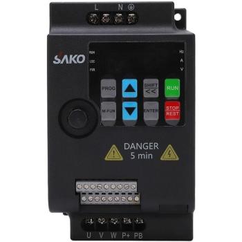 Inverter Motore 3 HP 2,2 kW AC 0‑220 V