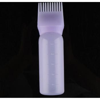 Luminous Lock Oil Comb & Brush