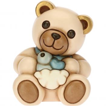 THUN Teddyfigur mit Wolkenmotiv