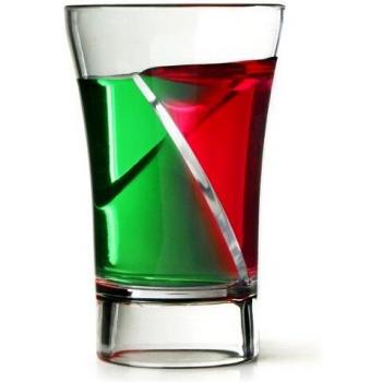 Mini Twisted Cocktail Shot Glasses – 1oz / 30ml
