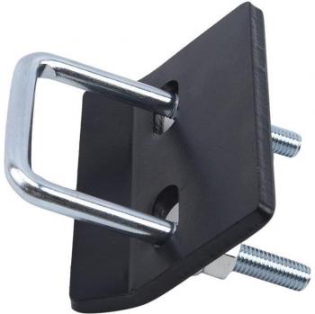 Barra de Gancho con Tornillo U y Accesorios de Remolque