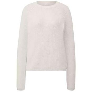 Bequemer Longpullover im Strickdesign