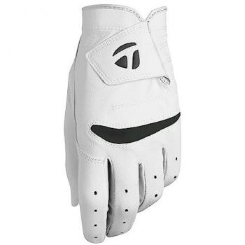TaylorMade Stratus Soft Golfhandschuh für Linkshänder, weiß, Größe M