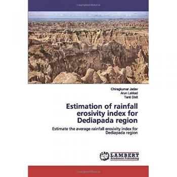 Rainfall Erosivity Index Estimation for Dediapada Region
