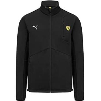 Ferrari Puma Softshell Outerwear – Black Edition