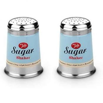 Tala Retro Sugar Shaker with Rust Proof Lid Blue