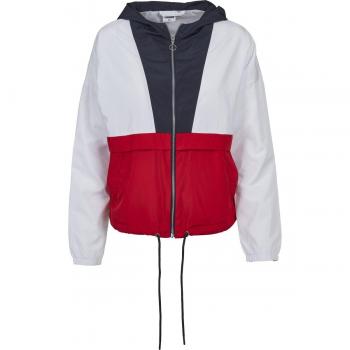 Women's Urban Classic 3-Tone Oversize Parka Windbreaker