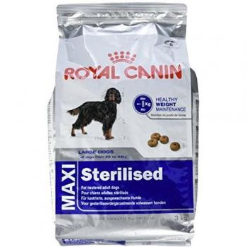 ROYAL CANIN STERILISED MAXI Hundefutter, 3 kg