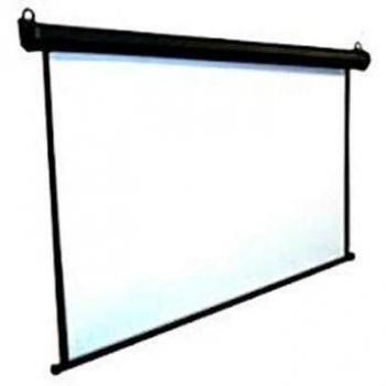 Iggual Motorized Electric Cloth Screen 234 x 131 cm