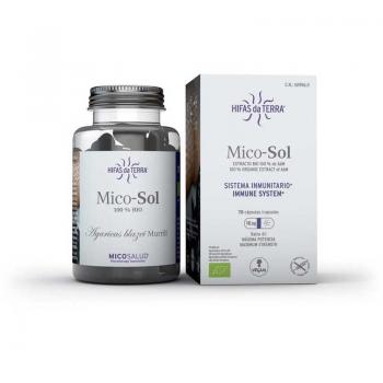 MICO-SOL CHAMPIÃON DEL SOL 70 CAPSULAS HIFAS DA TERRA