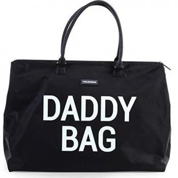 Wickeltasche Daddy Bag Schwarz
