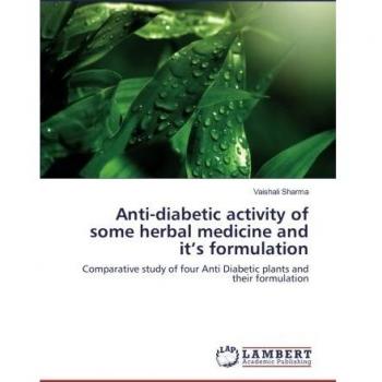 Anti-diabetic activity of some herbal medicine and it’s formulation: Comparative study of four Anti Diabetic plants and their formulation