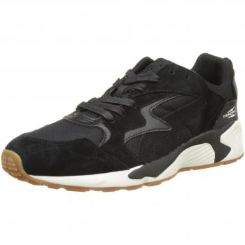 Puma Prevail Citi Low Top für Erwachsene – Schwarze White Whisper, Größe 43 EU