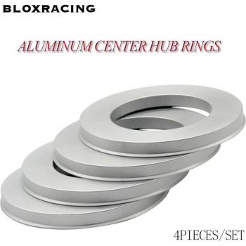 Aluminium Radadapter Ringe 4 Stück