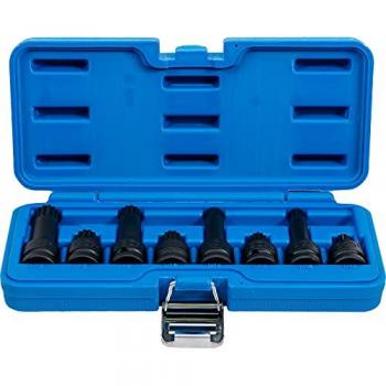 Jeu de douilles à embouts à choc 12,5 mm (1/2) Denture multiple intérieure pour XZN M12