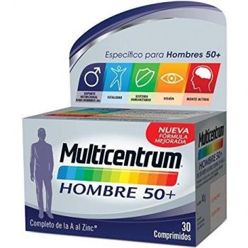 Multicentrum Hombre 50+ 30 Comprimidos