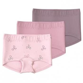 Boxershorts NMFTIGHTS „Barely Pink Bow Noos“ – Packung mit 3 Paar