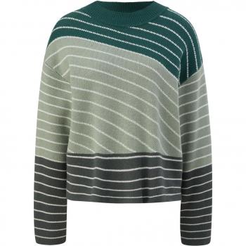 S.Oliver Gestreifter Strickpullover für Damen