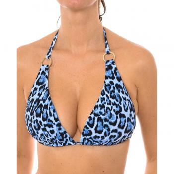 Michael Kors Women's Blue Triangle Lingerie Bra MM9M613 – Size X‑Small