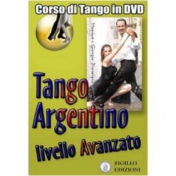 Video corso di tango argentino. Livello avanzato. Con DVD