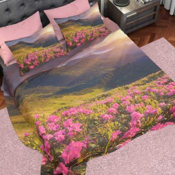 Set Lenzuola Singole 100% Made in Italy, Tessuto 100% Raso Satin