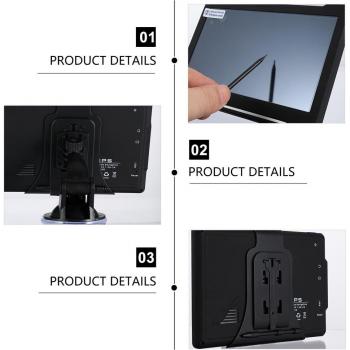 Touch Screen Car Navigation Tool
