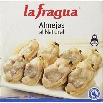Almejas La Fragua 193 gr