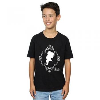 Disney Boys Belle Silhouette Shirt