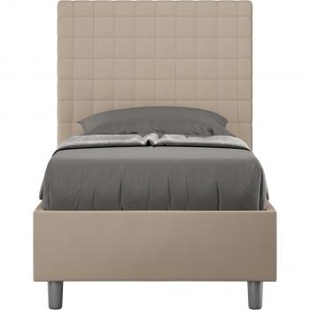 Estantería Cama Sunny 80x200 Gris Piel Simulado