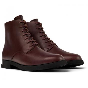 Iman Stivali in Pelle Bordeaux – Taglia 36