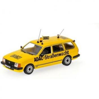 Modellino in Metallo Opel Kadett D Caravan 1979 ADAC