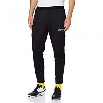 Uhlsport Men's Stream 22 Jogging Trousers Black/Fluo Green 3XL