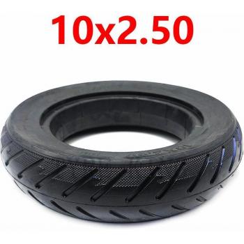 10x2.50 Solid Tire Tubeless Tyre for Folding Electric Scooter