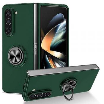 Coque de Protection Magnétique Verte pour Samsung Galaxy Z Fold 5 5G