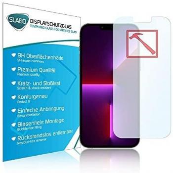 Slabo Klarglas Panzervorrichtung 9H – Schutzfolie für iPhone 13 Pro Max