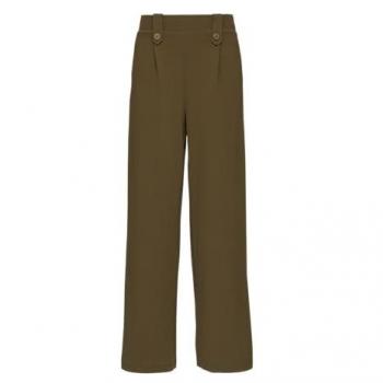 DamenQS Crêpe Hose 38/32 – wide leg relaxed fit