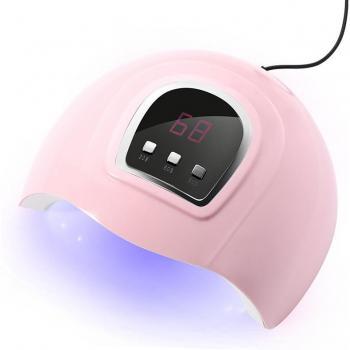 Dual‑Power 36W/6W UV Nail Curing Light – 18 LED, 30/60/90s Modes