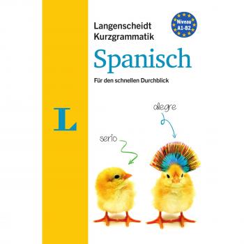 Langenscheidt Kurzgrammatik Spanisch