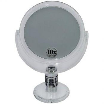 Fantasia 10-fach Vergrößerung, Rückseite 1-fach, Ø 17,5 cm Stellspiegel