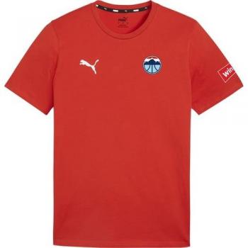 Puma Autriche T-shirt de Basket Rouge C01