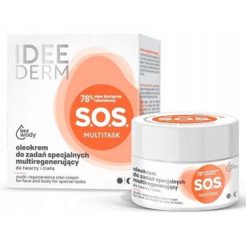 Ideepharm DermSOS MultiTask Feuchtigkeitscreme 50 ml – Trockene Haut