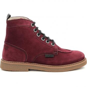 Bottines femme en cuir Kickers Legendary