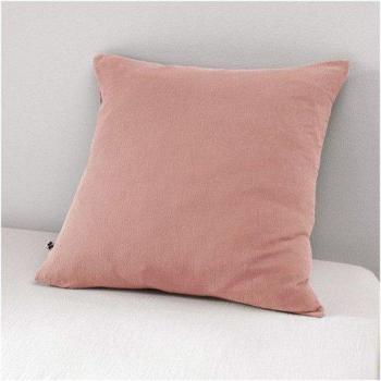 Gaïa Taie da Cuscino Rose Pêche 50x70 cm – Tessuto di Cotone