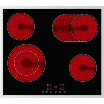 PKM Kochfeld EB-C4-2KBTCG, Touch Control, Timer, 6000 W