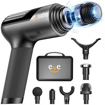 Elektrische Muskelmassagepistole für Nacken & Rücken