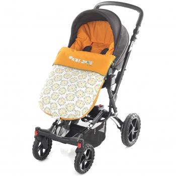 Jane Lion Sacco Versatile Bianco-Arancione