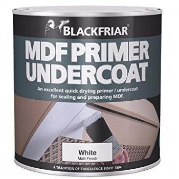 Blackfriar BKFMDFP500 Quick Drying MDF Primer Undercoat 500ml